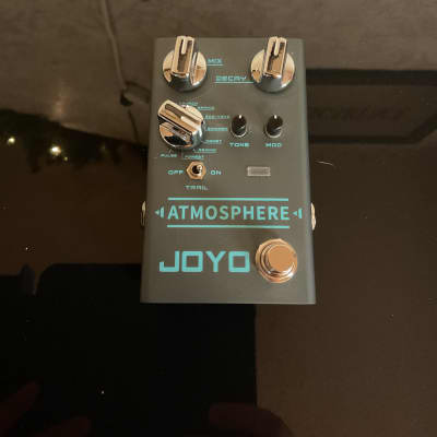 Reverb.com listing, price, conditions, and images for joyo-r-series-r-14-atmosphere-reverb