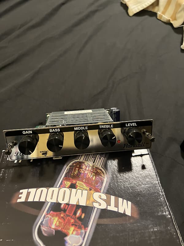 Randall Plexi MTS Series Tube Guitar Preamp Module 2000s Reverb