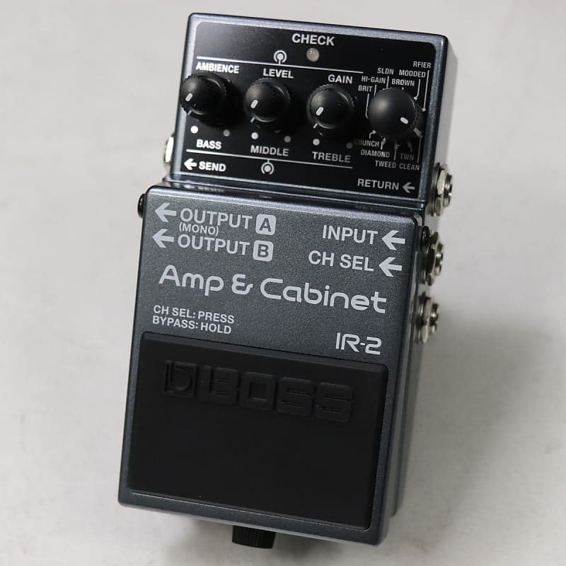 Boss IR-2 Amp & Cabinet