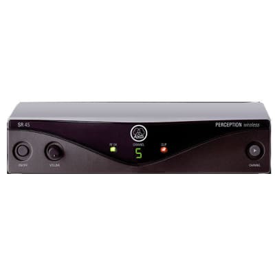 AKG SR45 High-performance Wireless Stationary Receiver (Band A) image 2