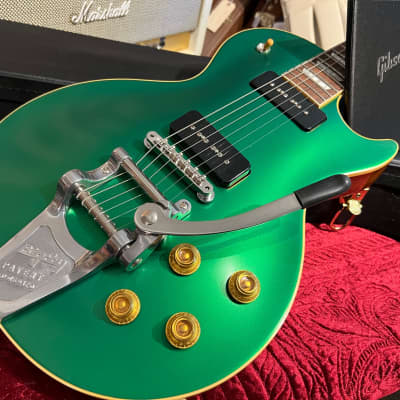 Gibson Mod™ Collection // 1956 Les Paul Reissue - Magic Green image 1