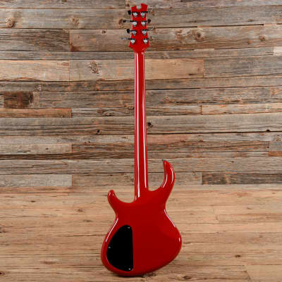 Tobias 8-String Bass Red Refin image 5