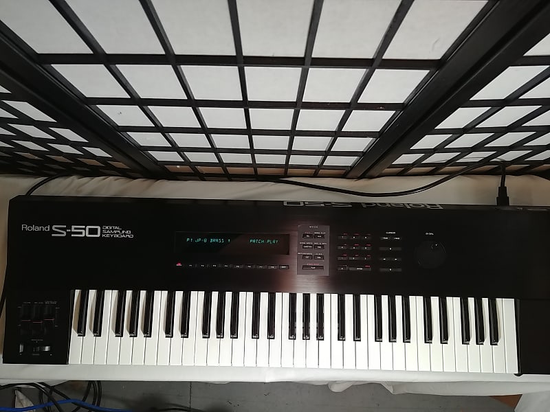 Roland S-50 Digital Sampling Keyboard image 1