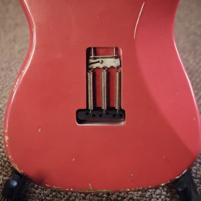 K-Line Springfield S-Style Electric Guitar - Fiesta Red Finish #020141 - Brand New We Love K-Lines! image 7