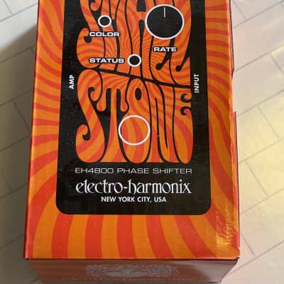 Electro-Harmonix Nano Small Stone EH4800 Phase Shifter V2 | Reverb