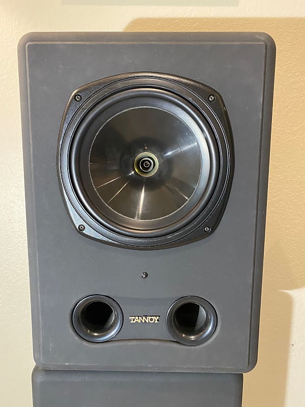 Tannoy AMS 10A RARE Vintage 1990s Powered Professional Studio Monitors Speakers - Amazing sound! image 1