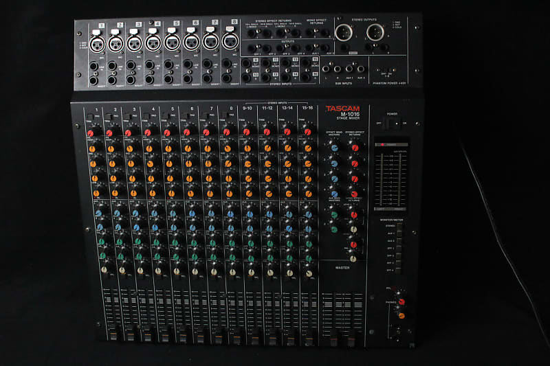 TASCAM M-1016 | Reverb