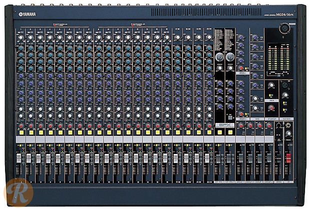 Yamaha MG24/14FX 24 Channel Mixing Console image 1