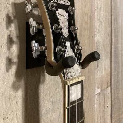 New D'Angelico Premier Atlantic Single Cutaway HH with Stoptail, Black, Support Small Biz, Buy Here! image 7