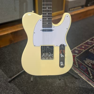 NEW - Aria Pro II, TEG 002 Ivory / White Pickguard, Electric Guitar for sale