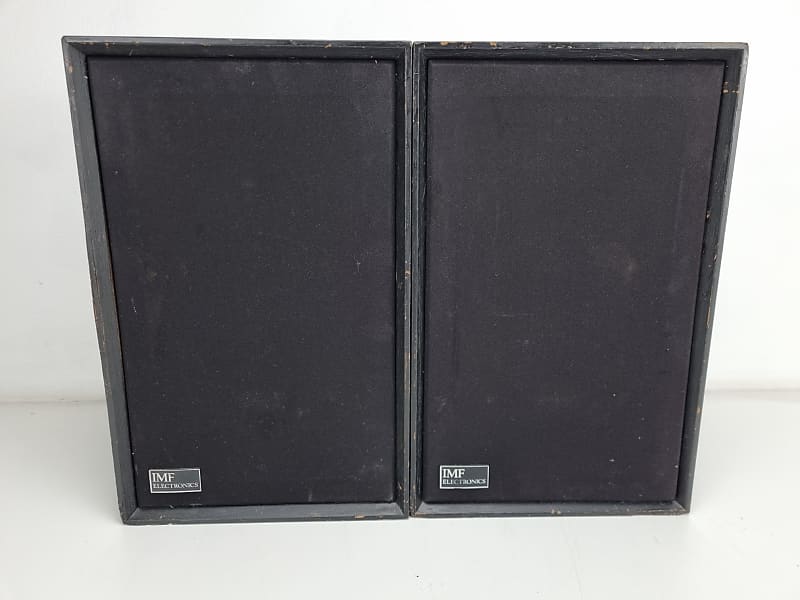 IMF COMPACT II - bookshelf Speakers - Fully Working  			