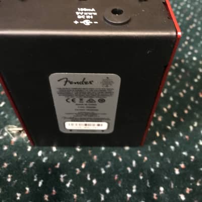 Fender Santa Ana Overdrive Guitar Effects Pedal image 5
