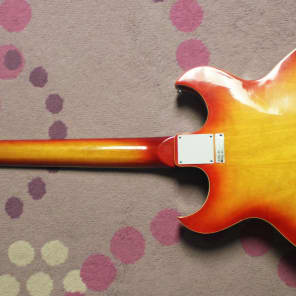 1968 Idol PA-23 Vintage Japanese Teisco Guitar Barney Kessel