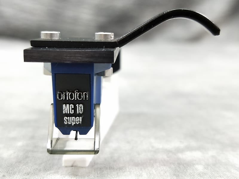 Ortofon MC10 super Cartridge With DAM entre Headshell In Excellent Condition