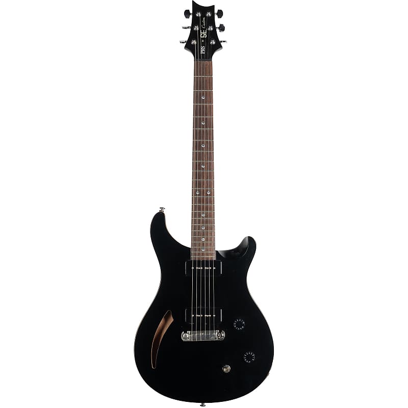 PRS SE Custom 22 Semi Hollow Electric Guitar - Black