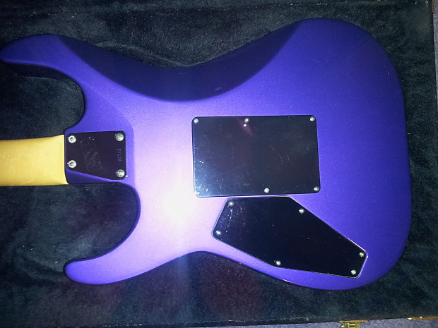 ESP M-ii Deluxe 90s Metallic Purple | Reverb