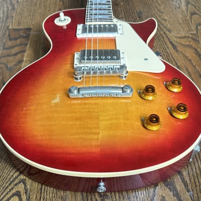 1980 Gibson Les Paul Heritage Series Standard-80 (‘59 Les Paul Standard Reissue) Pre Historic R9 w/ OHSC image 5