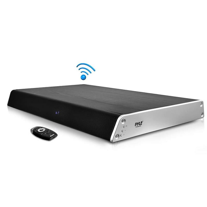 Pyle PSBV620BT 100W TV Sound Bar Sound Base Bluetooth Wireless Speaker