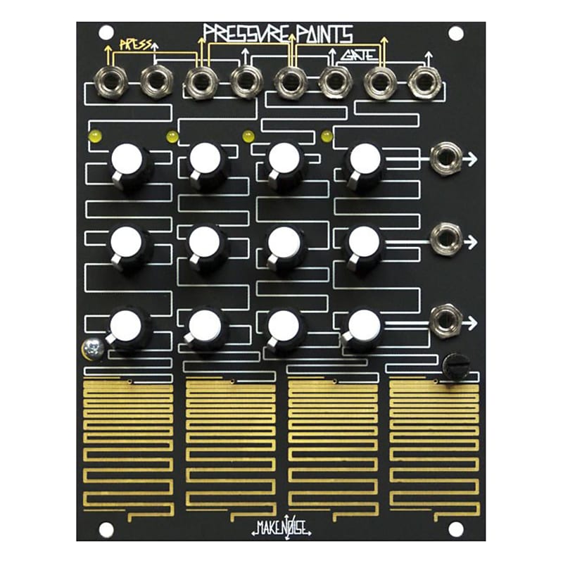 Make Noise Pressure Points - Controller Modular Synthesizer imagen 1