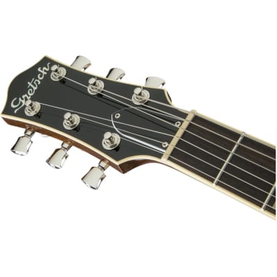 Gretsch G6228LH Players Edition Jet BT with V-Stoptail, Left-Handed, Rosewood Fingerboard, Cadillac Green image 6