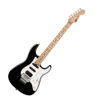 Charvel MJ SoCal Style 1 HSS FR M Electric Guitar - Gloss Black image 4