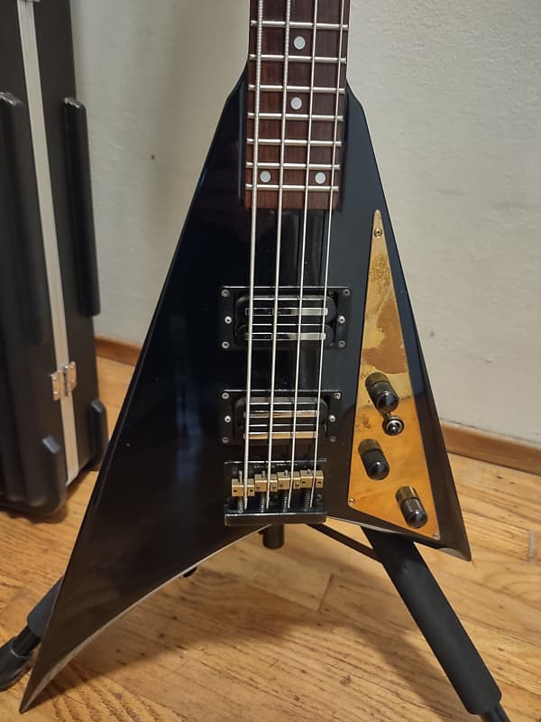 Fernandes JSB-70 1980's - Black | Reverb