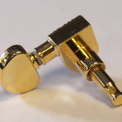 NEW Grover Gold 3X3 Guitar Tuners (102-18G) - 18 to 1 Ratio image 4