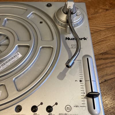 Numark TTUSB DJ Turntable For Parts/Repair - Powers On, Does Not Spin image 4
