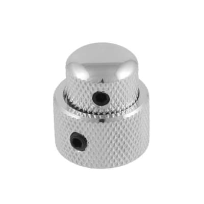 Allparts MK-0137-010 Concentric Stacked Knob Set Chrome