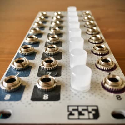 Steady State Fate Muton - 8x VCA + Cascading Summing Mixer with Clickless Mutes - Eurorack (2 of 2) image 2
