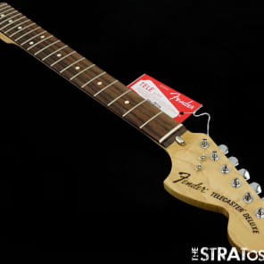 Fender Chris Shiflett DELUXE Telecaster NECK and TUNERS Tele Rosewood 12" Radius image 2