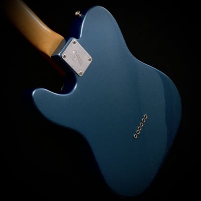 TL67 Custom Fender Relic Telecaster Ice Blue Metallic Vintage Amber Electric Guitar NOS Rare ’67 Spec Neck image 12