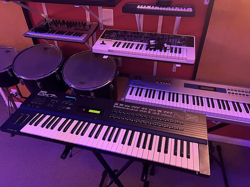 Yamaha DX7S | Reverb