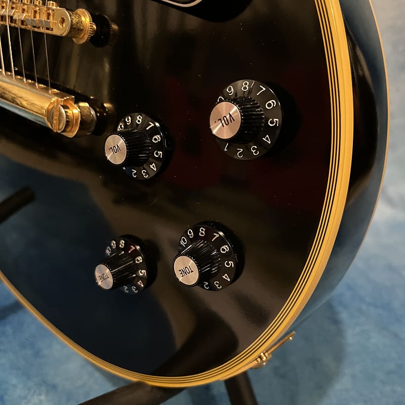 Edwards by ESP E-LP-98LTC 2005 Black Made in Japan Les Paul