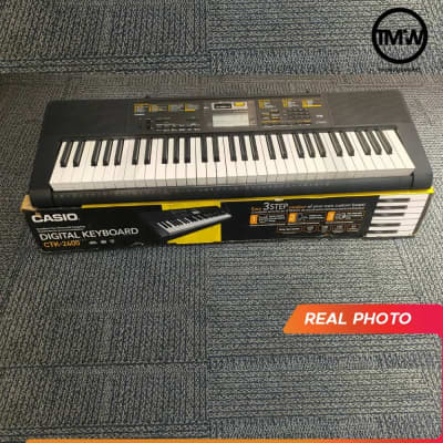 Casio CTK-2400 61-Key Portable Keyboard 2010s - Black