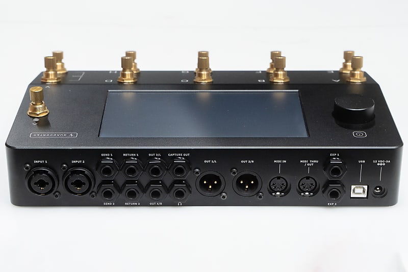 used】Neural DSP / Quad Cortex Limited Edition Black & | Reverb