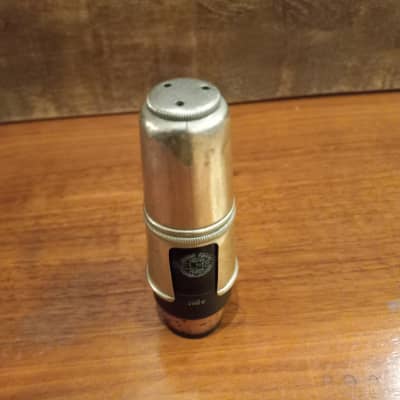 Selmer Paris HS* Bb Clarinet Mouthpiece with silver cover image 8