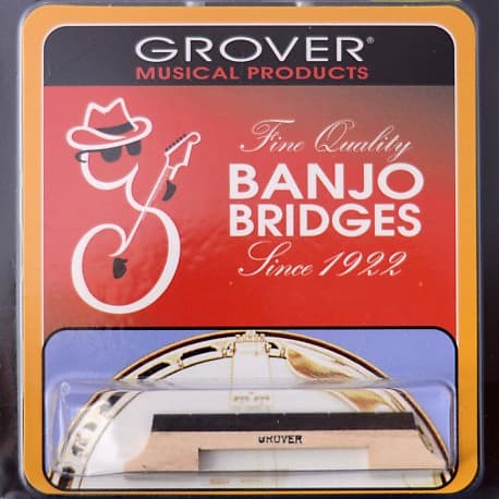 Five-string Banjo Bridge Grover Banjo Bridges image 1