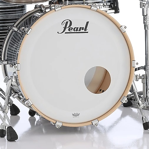 Pearl Mp4 Masters Maple Pure 22x16 Bass Drum Reverb