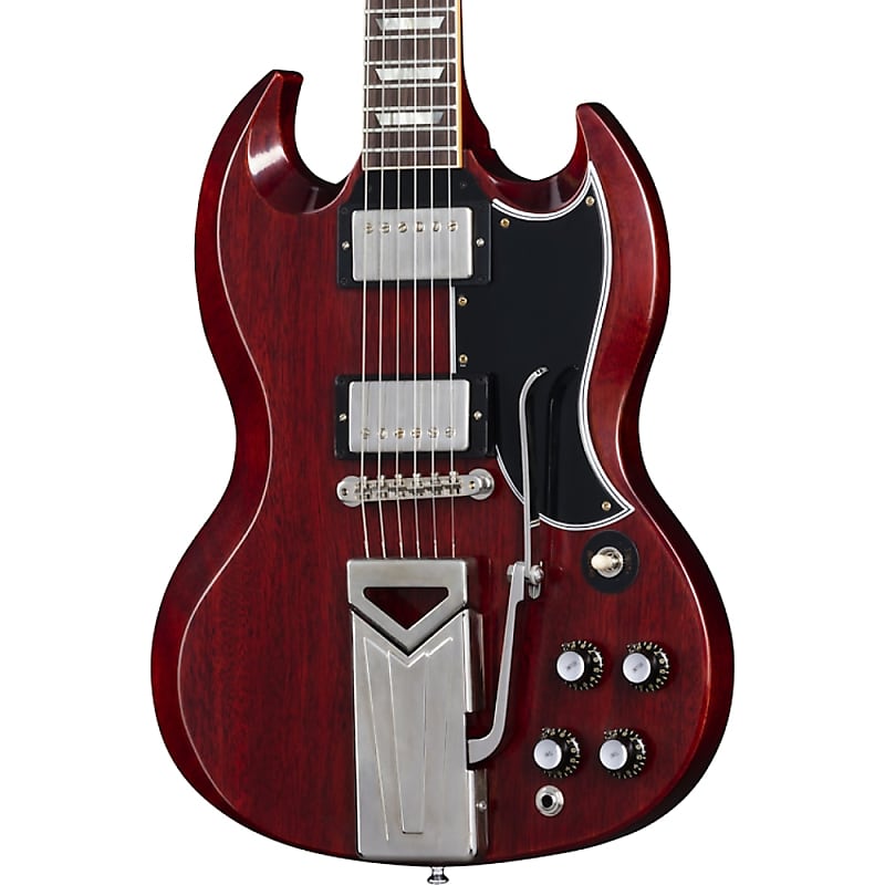 Gibson Custom Shop 60th Anniversary '61 Les Paul SG Standard image 2