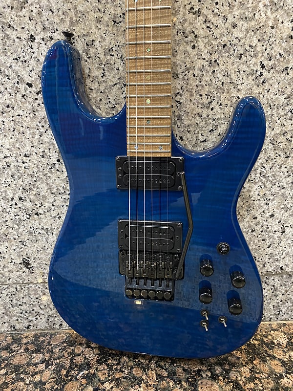 CARVIN 2013 JB200C JASON BECKER SAPPHIRE BLUE Electric