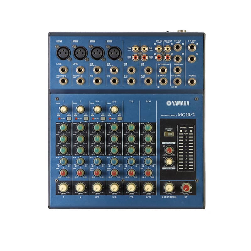 配信機器・PA機器・レコーディング機器 YAMAHA MIXING CONSOLE MG10/2 Amazon.co.jp: YAMAHA ミキシングコンソール [MG10/2] : 楽器