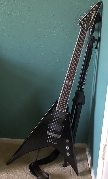 Legator Ninja Series V Style Gloss black | Reverb