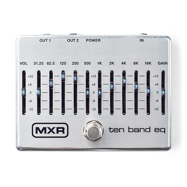 MXR M108S Ten Band EQ image 1