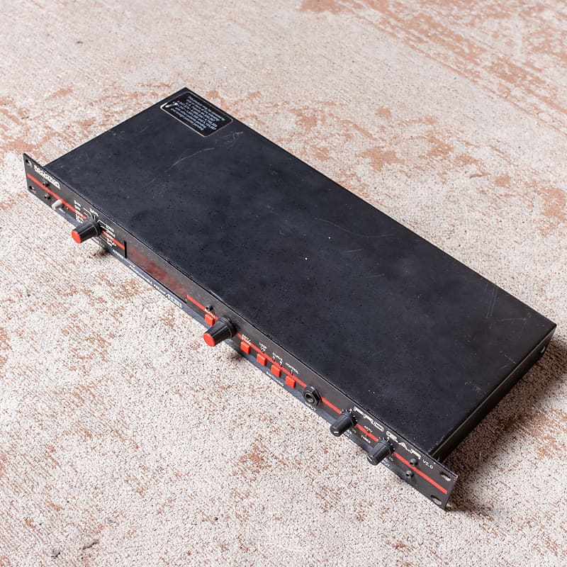 ロックトロン　プリアンプ　progap v2.0
HIDE使用機材　レア Rocktron PRO G.A.P. v2.0｜Takumi