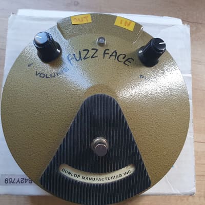 Reverb.com listing, price, conditions, and images for dunlop-eric-johnson-fuzz-face