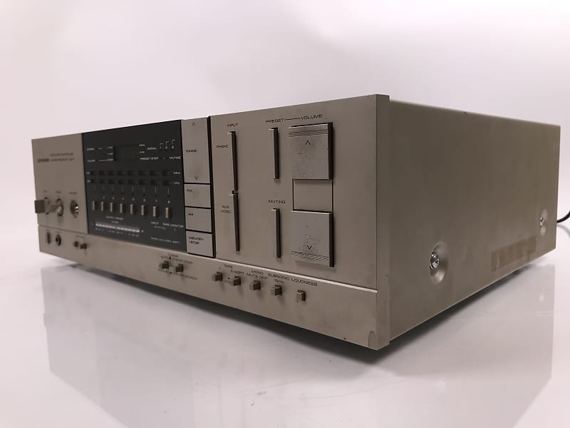 Pioneer SX6 Computer Controlled Stereo Receiver Reverb