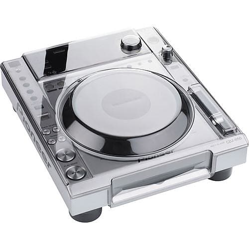 Decksaver DS-PC-CDJ850 Smoked Clear Cover | Reverb