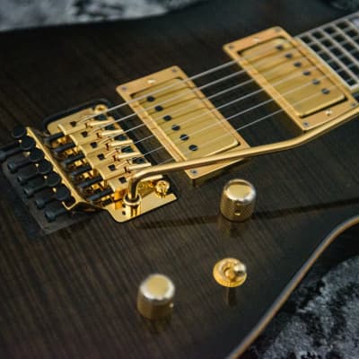 Jackson Stars Soloist ASL-TN01 TBK 2008 Trans black | Reverb