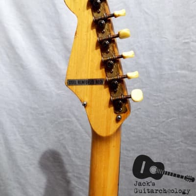 RARE Teisco Tulip Electric Guitar w/ RARE Teisco Tulip Electric Guitar w/